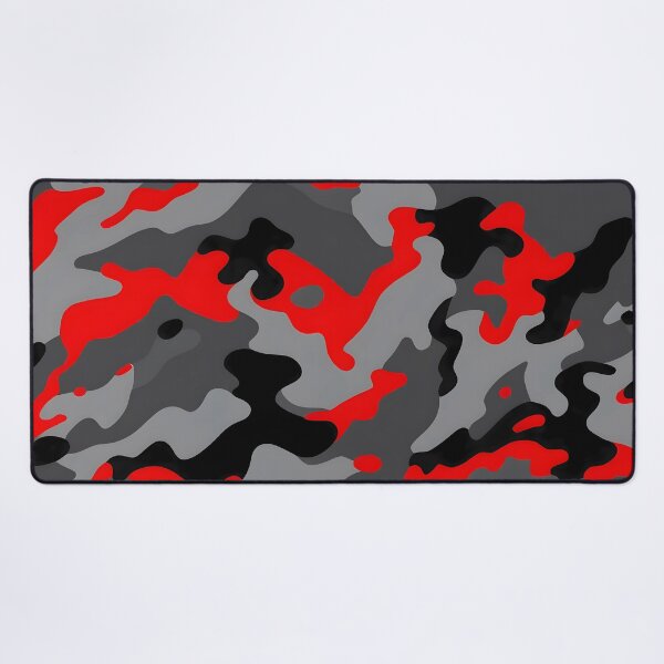 Item preview,  Red and Black Camouflage designed and sold by TheCamoShop.