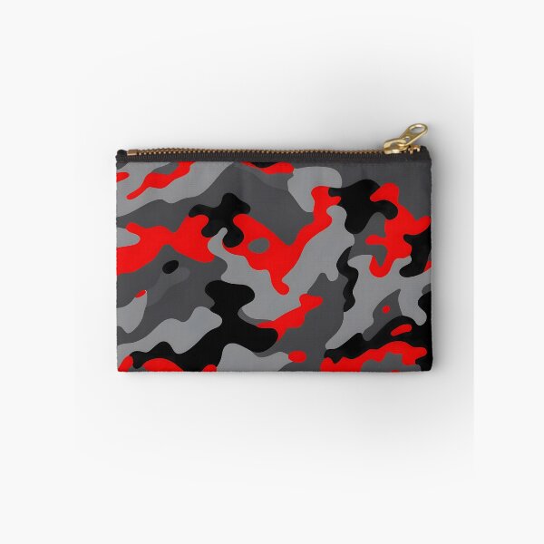 Item preview,  Red and Black Camouflage designed and sold by TheCamoShop.