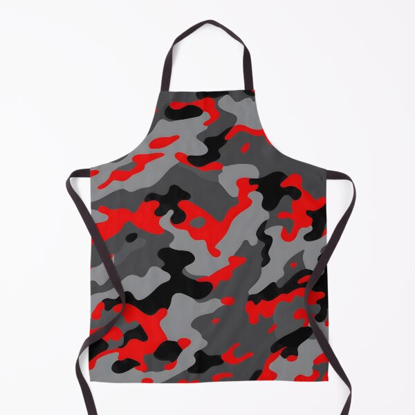 Item preview, Red and Black Camouflage designed and sold by TheCamoShop.