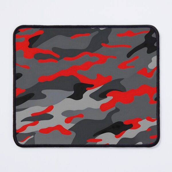 Item preview, Copy of Red and Black Camouflage pattern designed and sold by TheCamoShop.