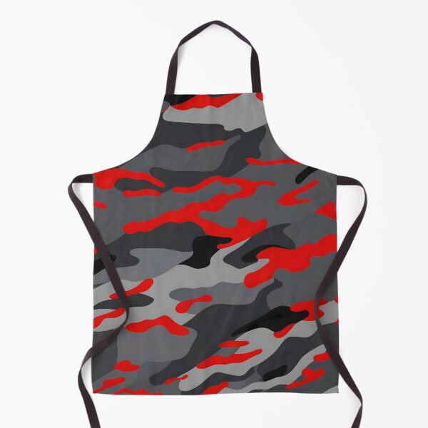 Item preview, Copy of Red and Black Camouflage pattern designed and sold by TheCamoShop.