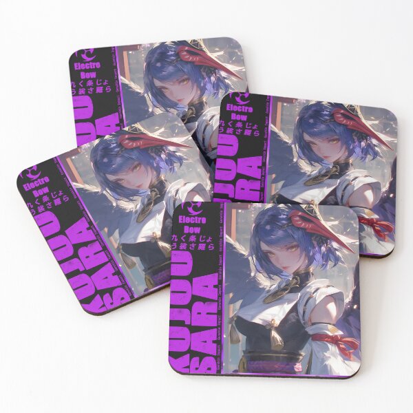 Item preview, Kujou Sara 6 designed and sold by Senpaiwaves.