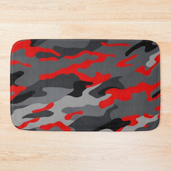 Item preview, Copy of Red and Black Camouflage pattern designed and sold by TheCamoShop.