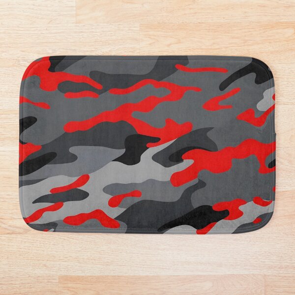 Item preview, Copy of Red and Black Camouflage pattern designed and sold by TheCamoShop.