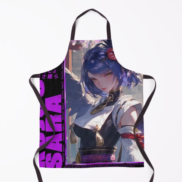 Item preview, Kujou Sara 6 designed and sold by Senpaiwaves.