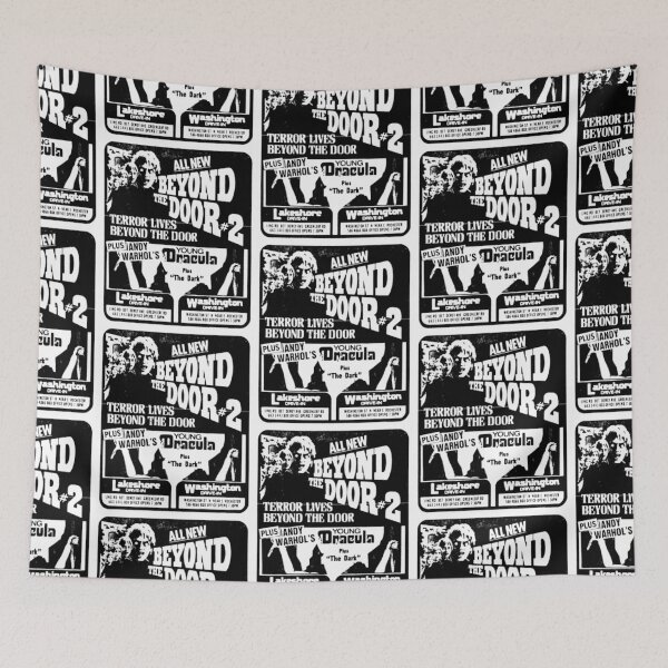 Item preview, Drive-In Double Feature  designed and sold by MrPsycho78.