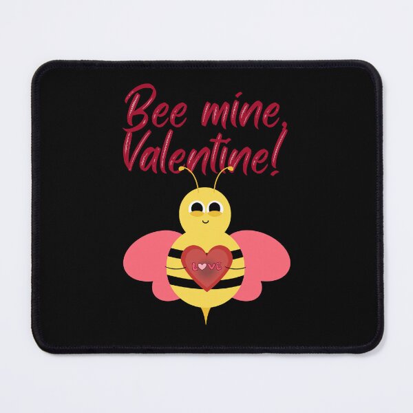 Item preview, Valentine's Day , Bee Mine , Pink and Red designed and sold by southerndoll67.