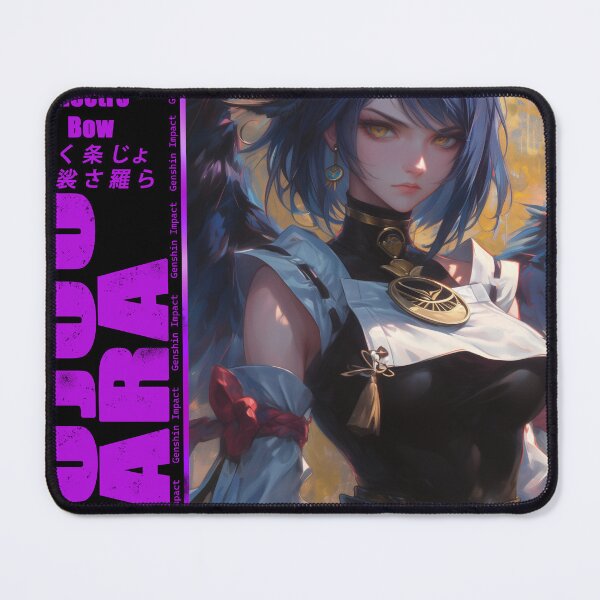Item preview, Kujou Sara 7 designed and sold by Senpaiwaves.