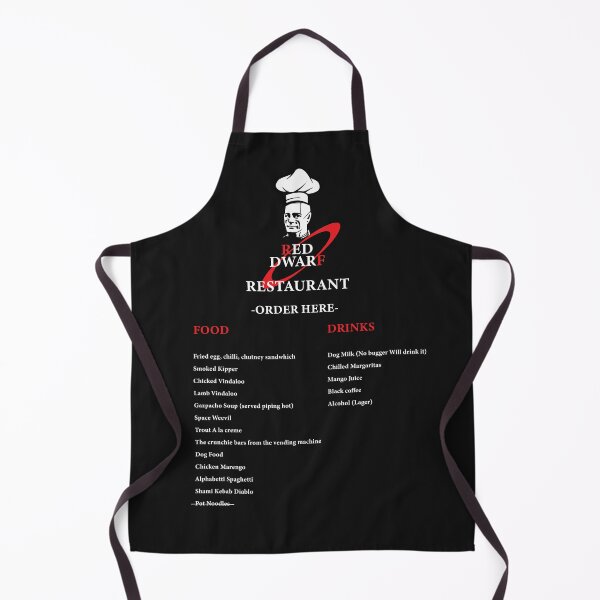 Item preview, Red Dwarf Restaurant Menu designed and sold by arrowroottees.