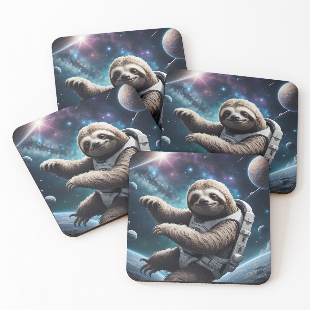 Item preview, Coasters (Set of 4) designed and sold by RKCanvas.