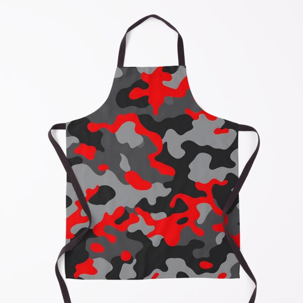 Item preview, Red and Black Camouflage designed and sold by TheCamoShop.
