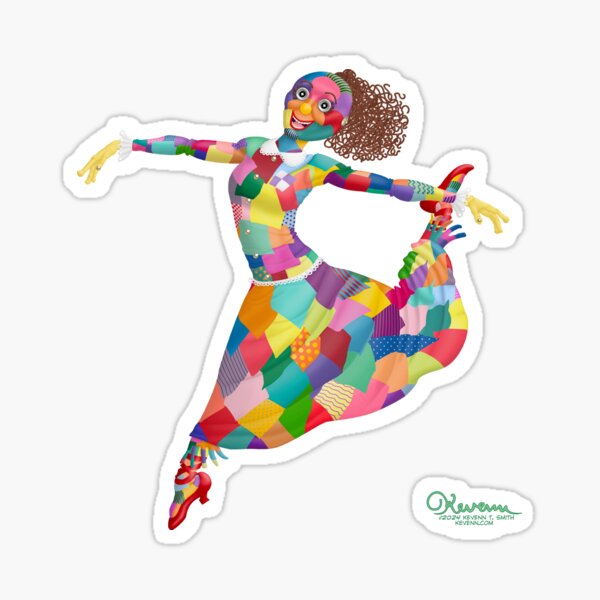 Nothing Wrong With Singing Silly Songs by Kevenn T. Smith Sticker