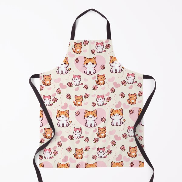 Item preview, A family of cute fancy cats and sweet flowers designed and sold by atika-atk.