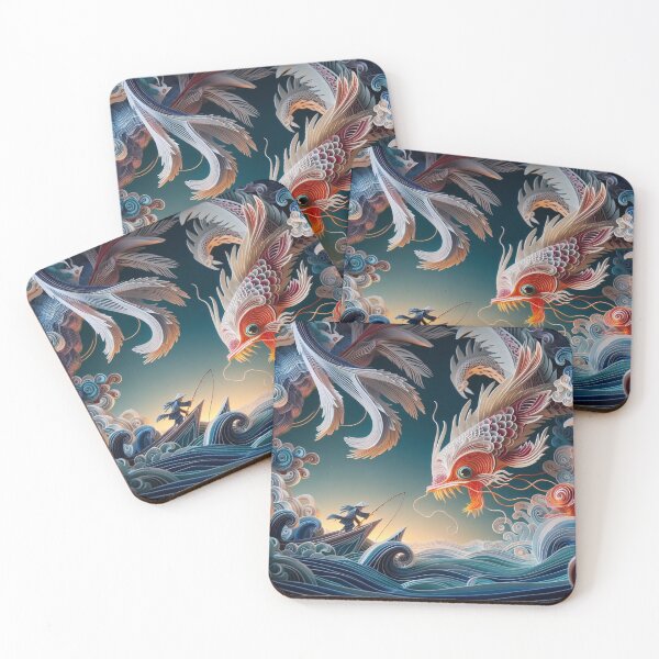 Item preview, Man versus the Sea designed and sold by laser1064.