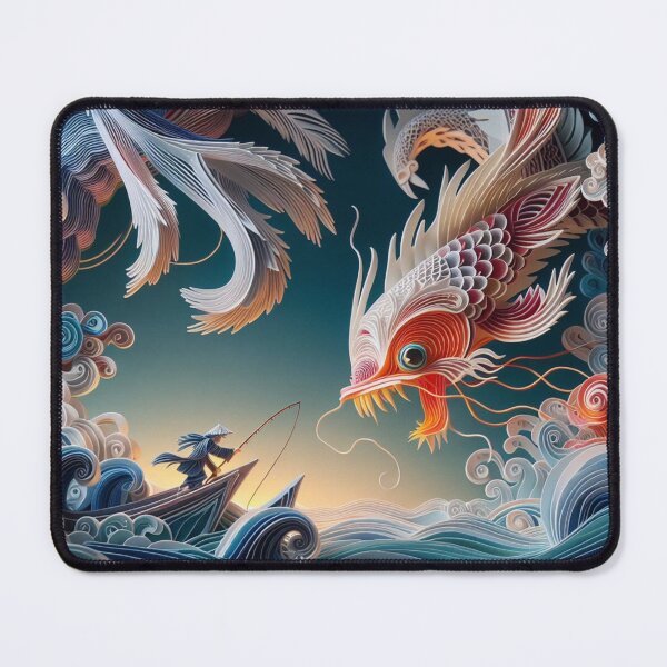 Item preview, Man versus the Sea designed and sold by laser1064.