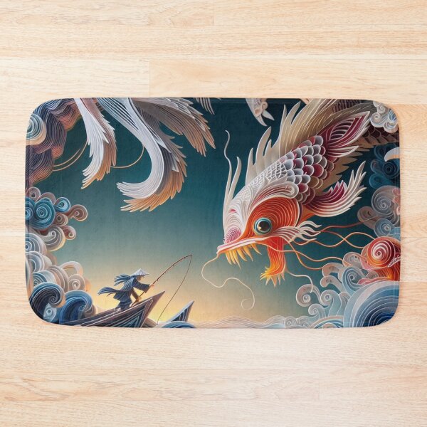 Item preview, Man versus the Sea designed and sold by laser1064.