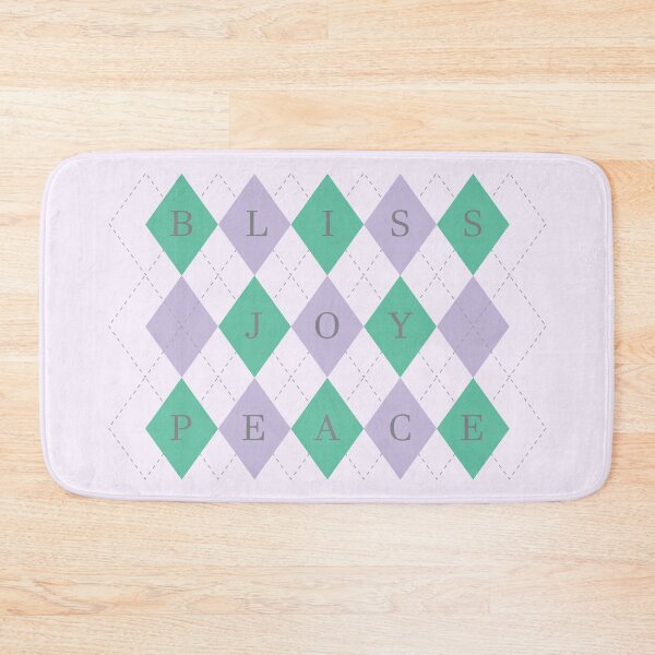 Item preview, Joy Peace Bliss Argyle designed and sold by Leanne Karlstrom.
