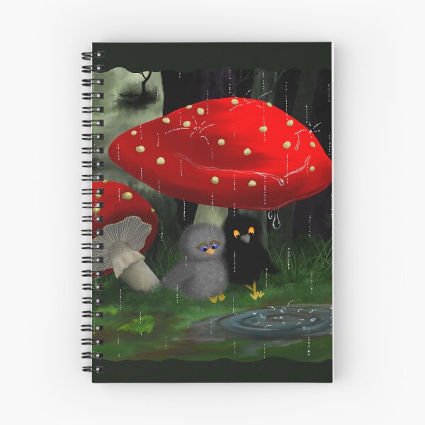 Item preview, Sweet friends in the summer rain designed and sold by vio4green.