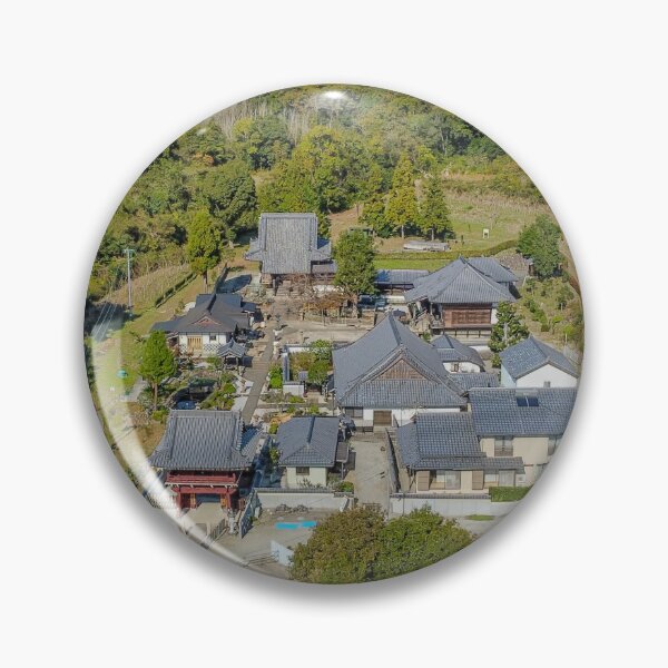 Item preview, Temple 5 - Dainichiji: An Aerial Tapestry of Serenity - Close Up designed and sold by Japaholic.