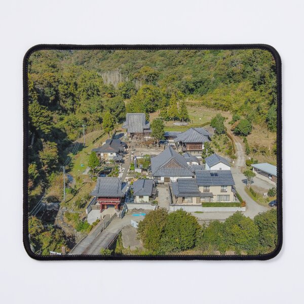 Item preview, Temple 5 - Dainichiji: An Aerial Tapestry of Serenity - Close Up designed and sold by Japaholic.