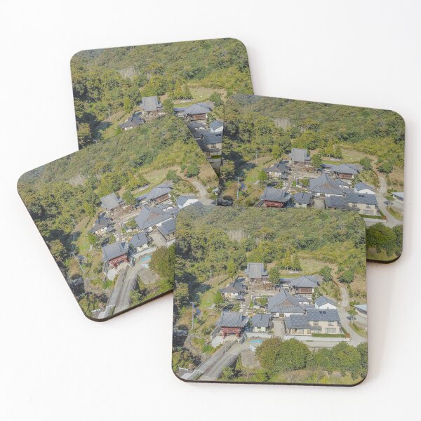 Item preview, Temple 5 - Dainichiji: An Aerial Tapestry of Serenity - Close Up designed and sold by Japaholic.