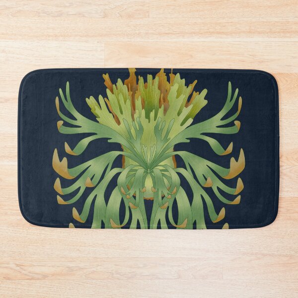 Item preview, staghorn fern - platycerium wilinckii designed and sold by farhanfatich.