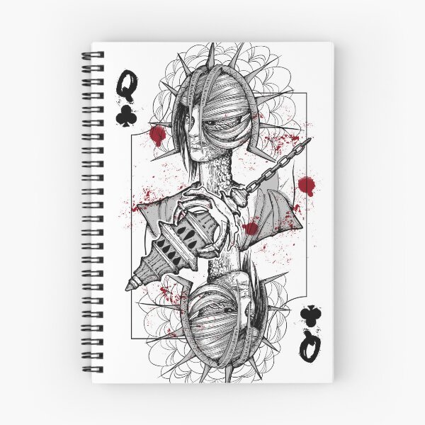 Item preview, Queen of Clubs designed and sold by alexisnotadude.