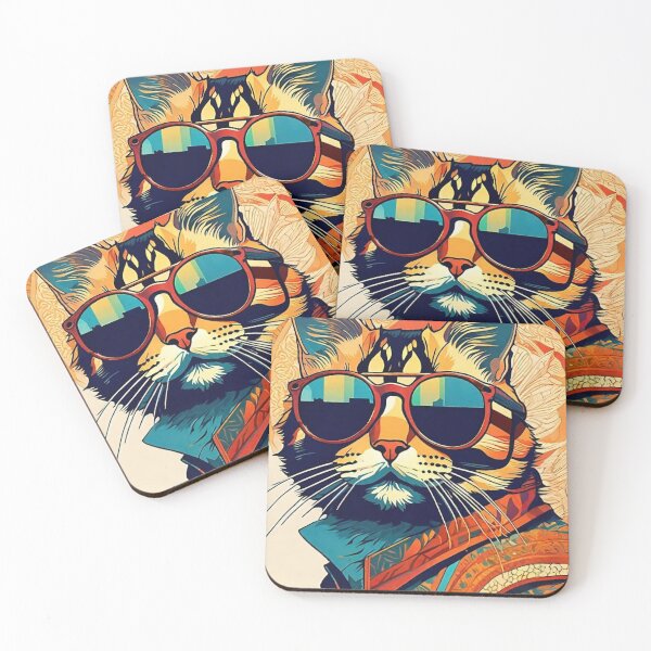 Item preview, Cool Cat designed and sold by ShelbyJCreative.