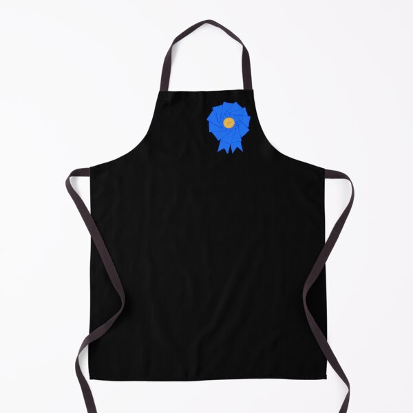 Item preview, blue ribbon cockade designed and sold by SaharBareket.