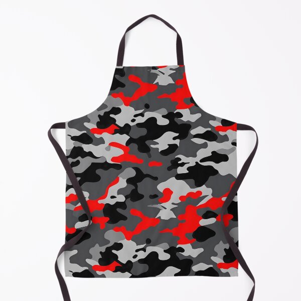 Item preview, Red and Black Camouflage designed and sold by TheCamoShop.