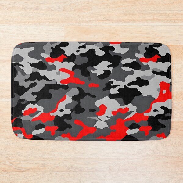 Item preview,  Red and Black Camouflage designed and sold by TheCamoShop.