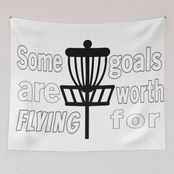 Item preview, Some Goals Are Worth Flying For designed and sold by Surreallytee.
