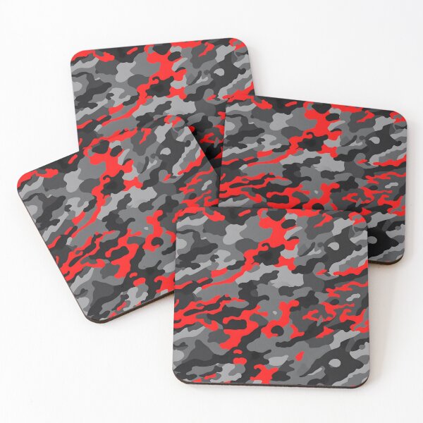 Item preview, Copy of Red and Black Camo designed and sold by TheCamoShop.