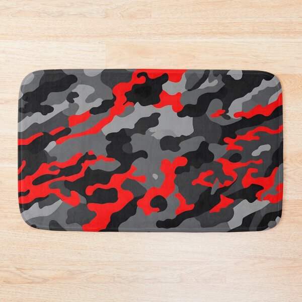 Item preview, Copy of Red and Black Camo designed and sold by TheCamoShop.