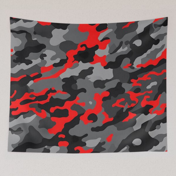 Item preview, Copy of Red and Black Camo designed and sold by TheCamoShop.