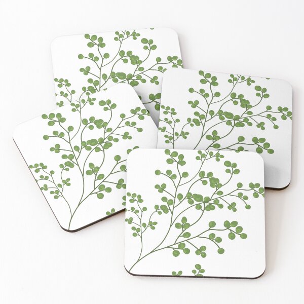 Item preview, Tropical B Leaf designed and sold by ColdCreekCanvas.
