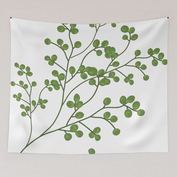 Item preview, Tropical B Leaf designed and sold by ColdCreekCanvas.