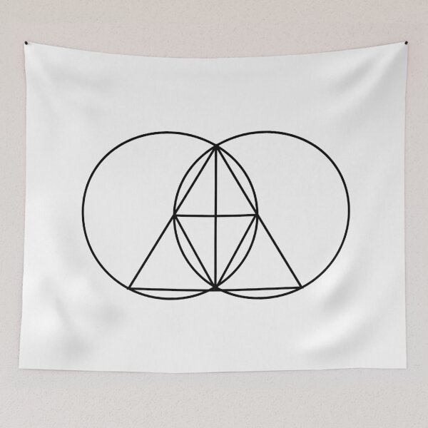 Item preview, Glitch Mob Symbol designed and sold by 123boredguy.