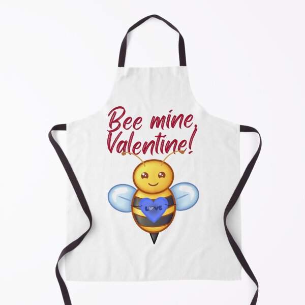 Item preview, Valentine's Day , Bee Mine , Blue and Red designed and sold by southerndoll67.