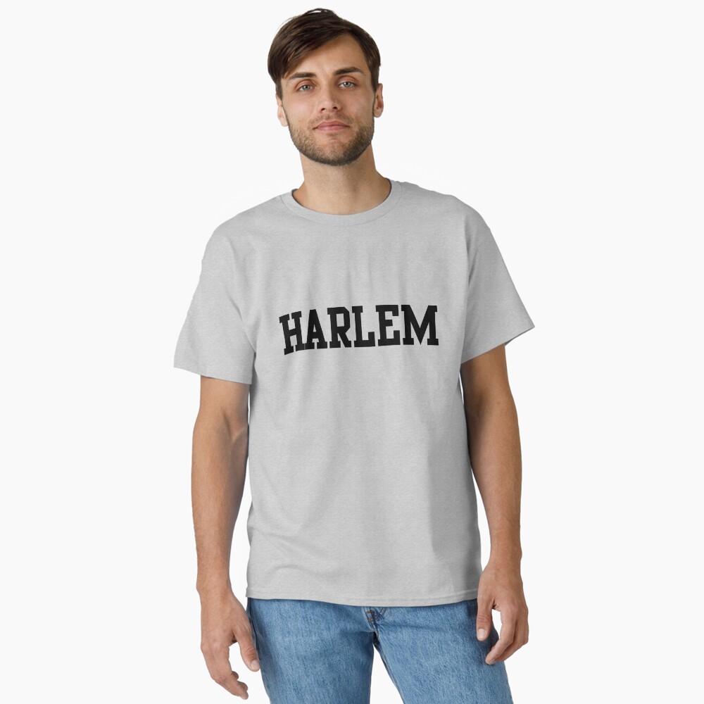 Harlem Black Sticker