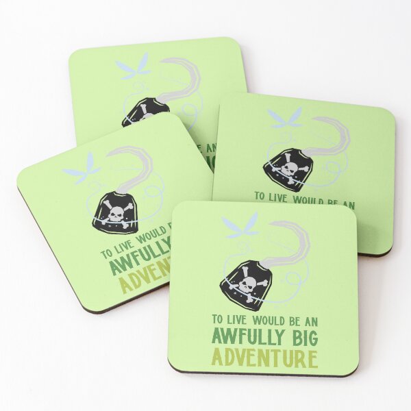 Item preview, To Live Would Be An Awfully Big Adventure designed and sold by Emilys-Tee-Shop.