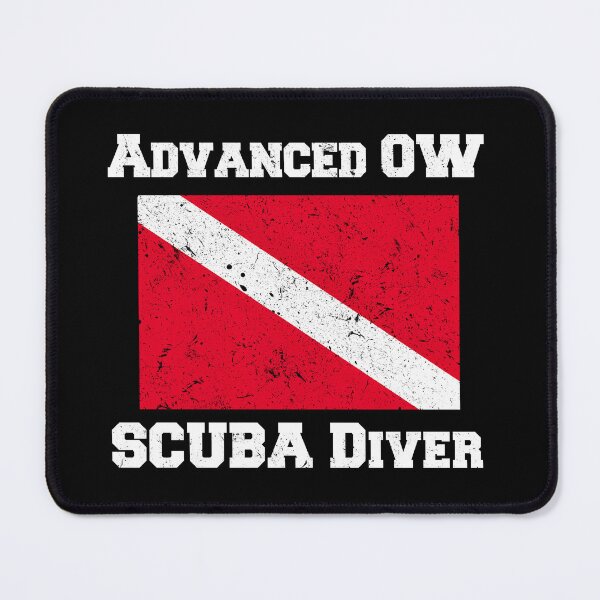 Item preview, Advanced Open Water SCUBA Diver - Vintage designed and sold by Yogimeister.
