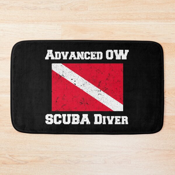 Item preview, Advanced Open Water SCUBA Diver - Vintage designed and sold by Yogimeister.
