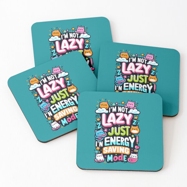 Item preview, I’m Not Lazy I’m Just in Energy Saving Mode designed and sold by heattradingfx.