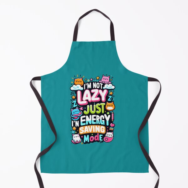 Item preview, I’m Not Lazy I’m Just in Energy Saving Mode designed and sold by Shahemdesigm.