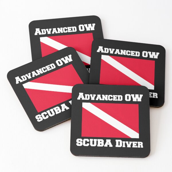 Item preview, Advanced Open Water SCUBA Diver - Vintage designed and sold by Yogimeister.