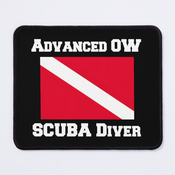 Item preview, Advanced Open Water SCUBA Diver - Vintage designed and sold by Yogimeister.
