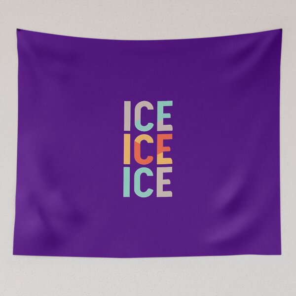 Item preview, Ice Ice Ice, Cool color art designed and sold by artdragongift 15.