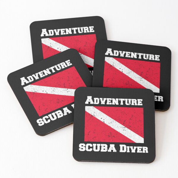 Item preview, Adventure SCUBA Diver - Vintage designed and sold by Yogimeister.