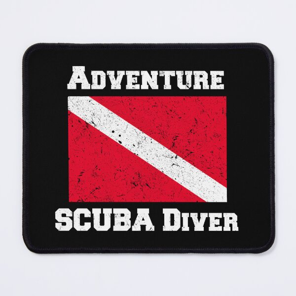 Item preview, Adventure SCUBA Diver - Vintage designed and sold by Yogimeister.